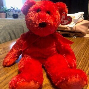 2001 Beanie Baby Sizzle